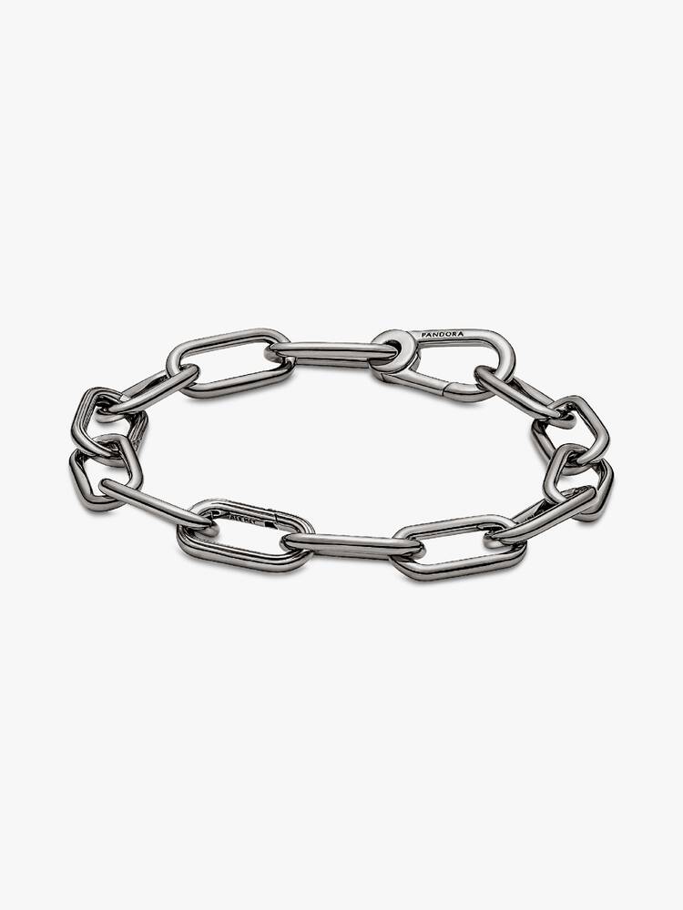Brazalete Pandora ME cadena eslabones pulido plata