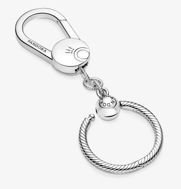 Brazalete Pandora Mosquetón Aro Serpiente