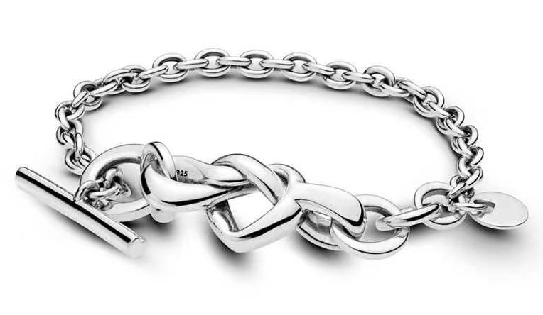 Brazalete Pandora Cadena Nudo Infinito Toggle