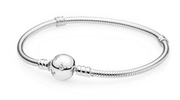 [B91] Brazalete Pandora Moments Bola Clásica