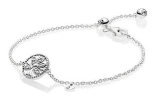 Brazalete Pandora Deslizante Árbol de la Vida