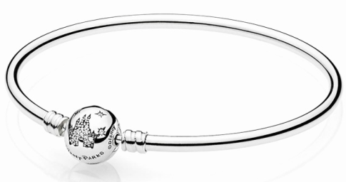 [B102] Brazalete Pandora Rígido Disney Estrellas