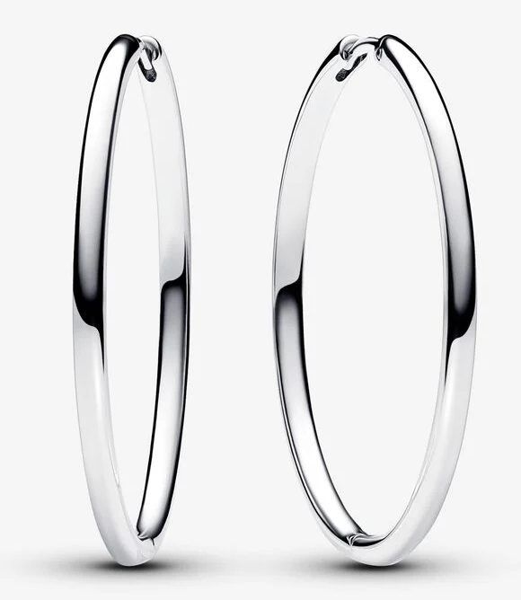 Aretes Pandora Aro Clásico Grande