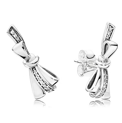 [EH-10] Aretes Pandora lazo pavé