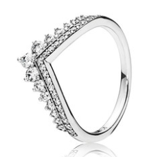 Anillo Pandora Deseo Graduado con Circonias