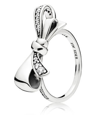 Anillo Pandora Lazo Brillante con Circonias