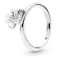 Anillo Pandora Margarita Pétalos Facetados