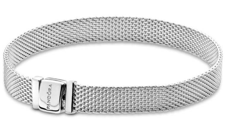 [R1] Charm Reflexions malla plata cierre rectangular