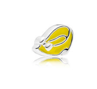 [796521EN06] Charm Disney Minnie lazo amarillo